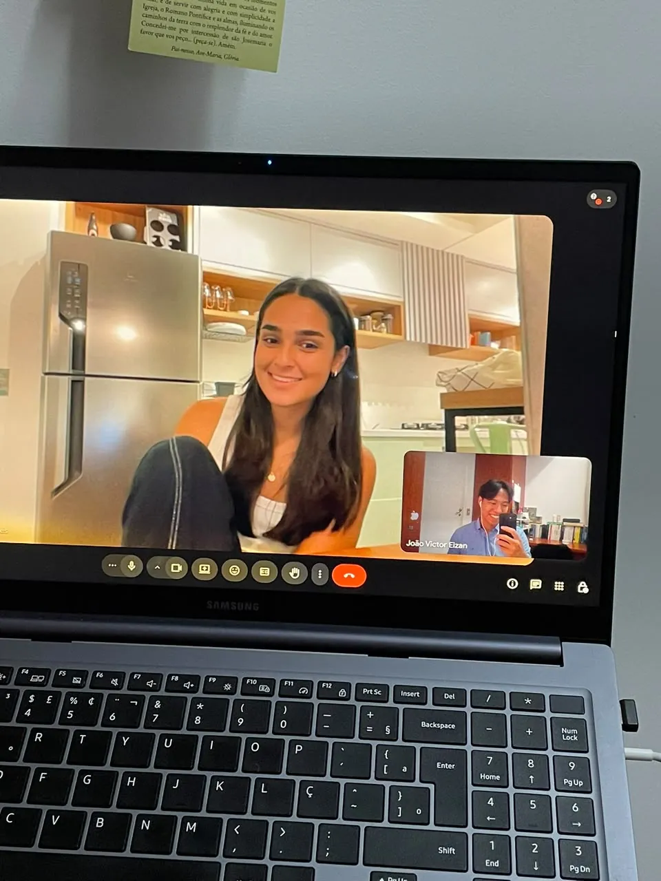 Treino em andamento na Eizan Consultoria